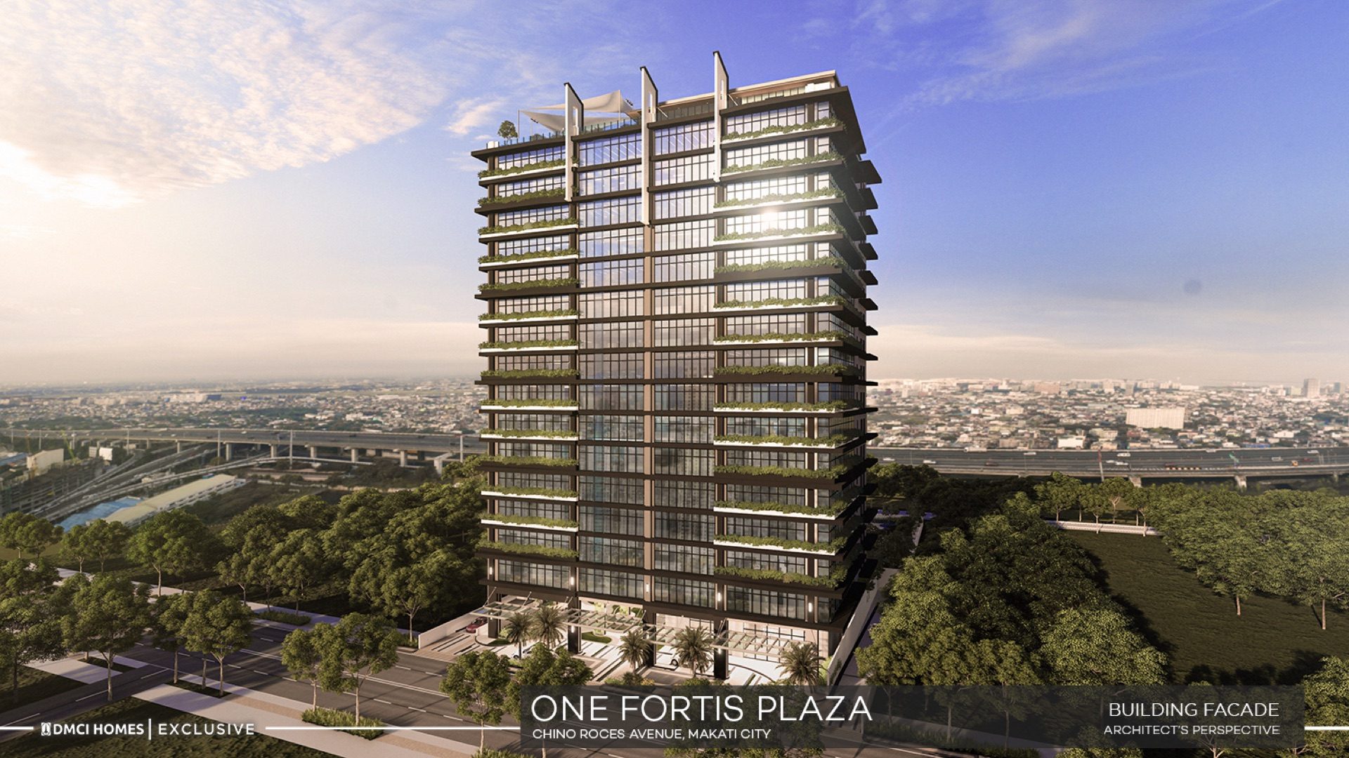 One Fortis Plaza — Makati Commercial Office