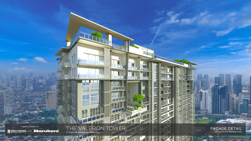 The Valeron Tower — 55-storey DMCI Homes luxury condominium in Metro Manila