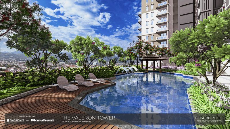Valeron Tower leisure pool