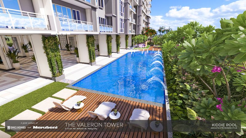 Valeron Tower kiddie pool