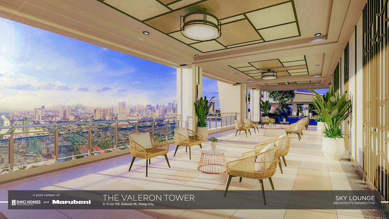Valeron Tower sky lounge