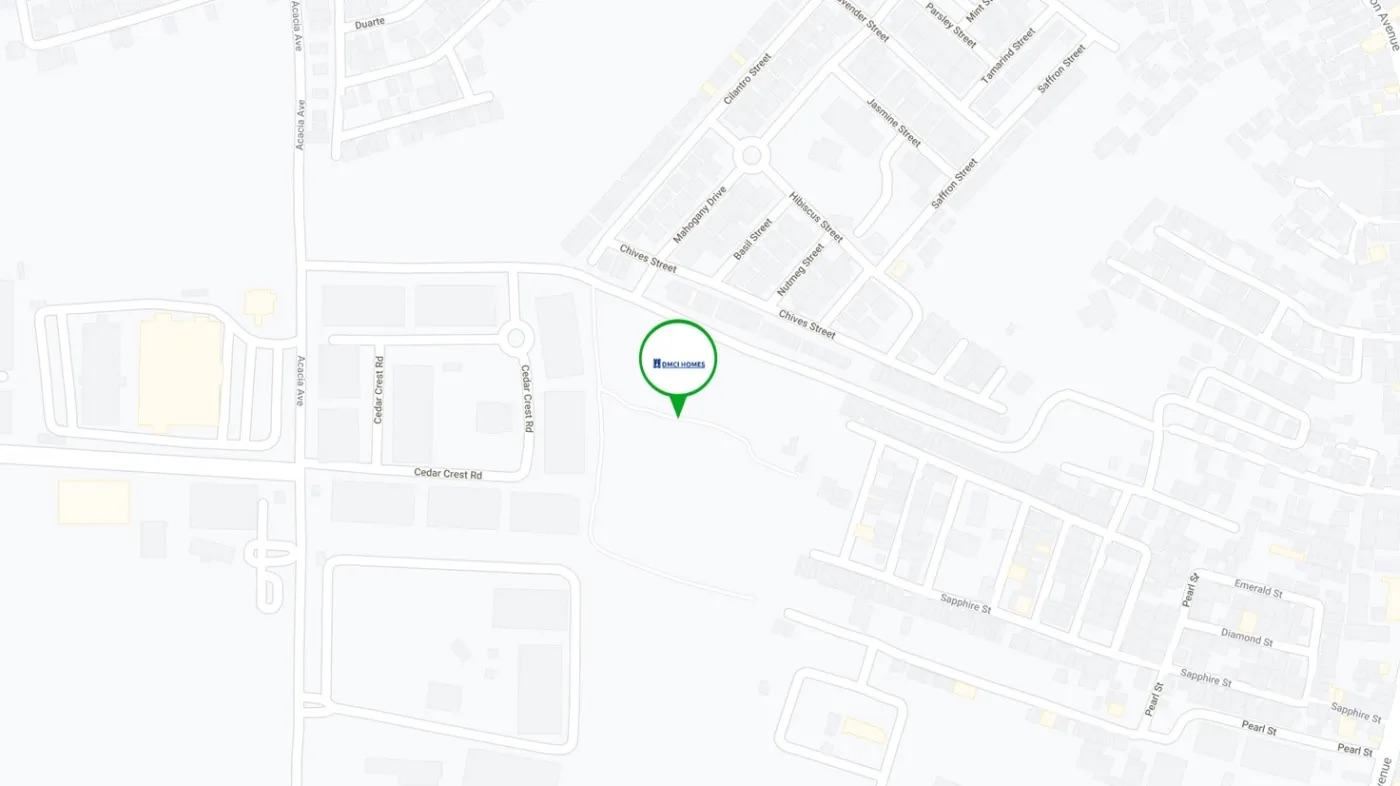 Alder Residences location map — Acacia Estates, Taguig City