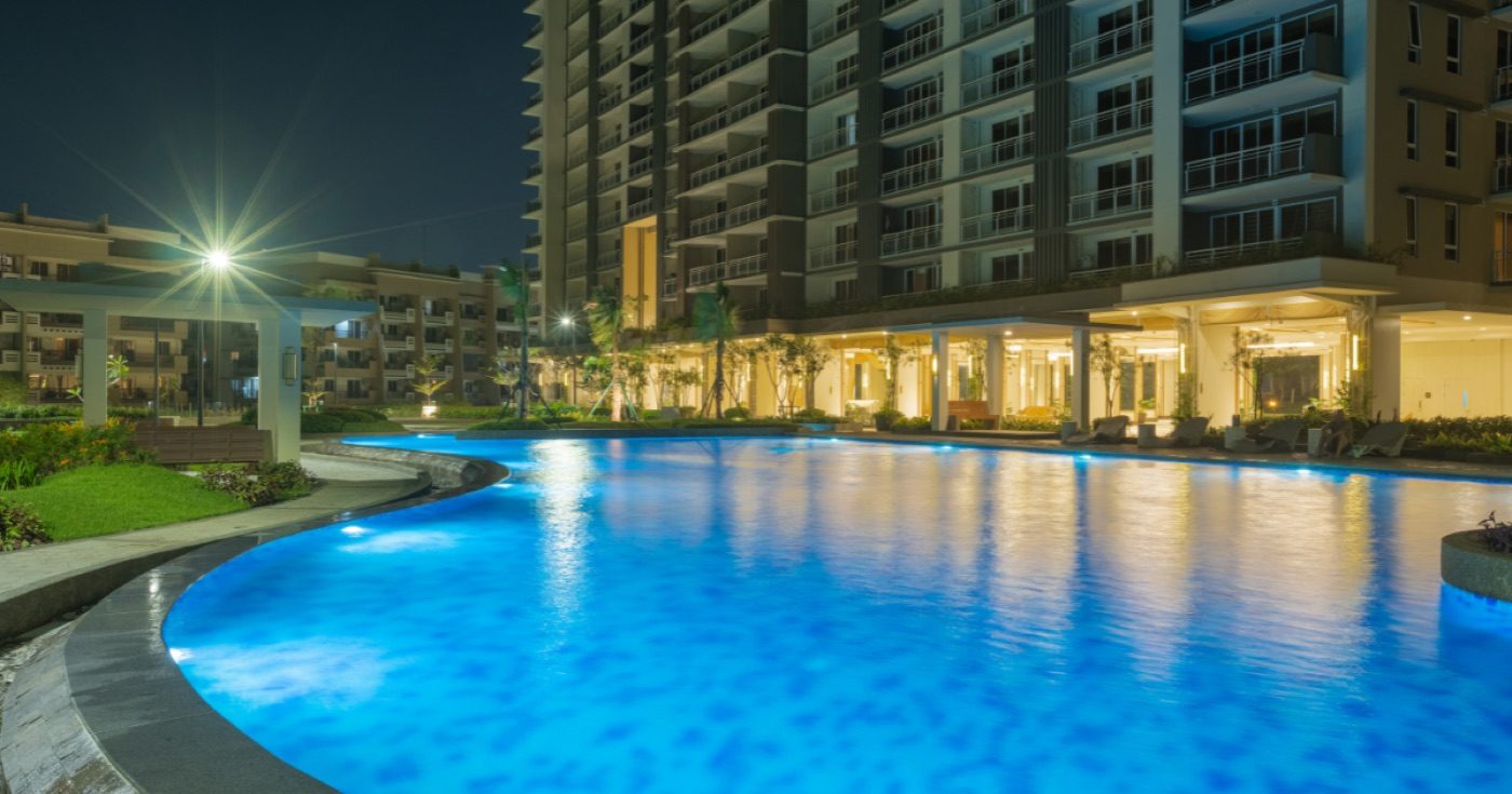 Alder Residences leisure pool, official DMCI Homes photo