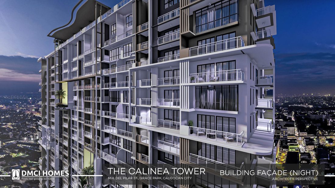 The Calinea Tower — 48-level resort-inspired DMCI Homes condominium in Caloocan City