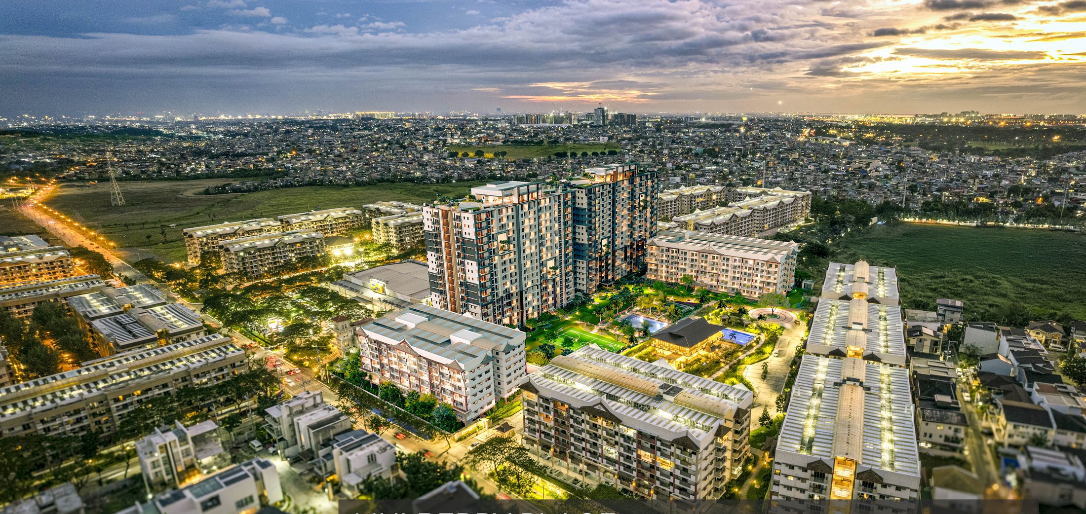 Mulberry Place Phase 2 aerial view — open the full buyer's presentation