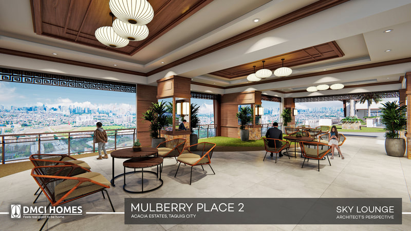 Mulberry Place sky lounge