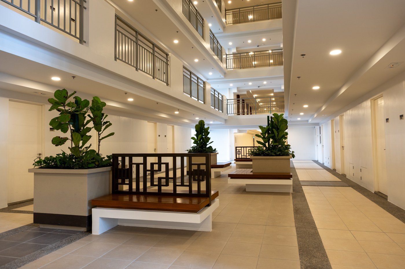 The Oriana grand atrium lobby