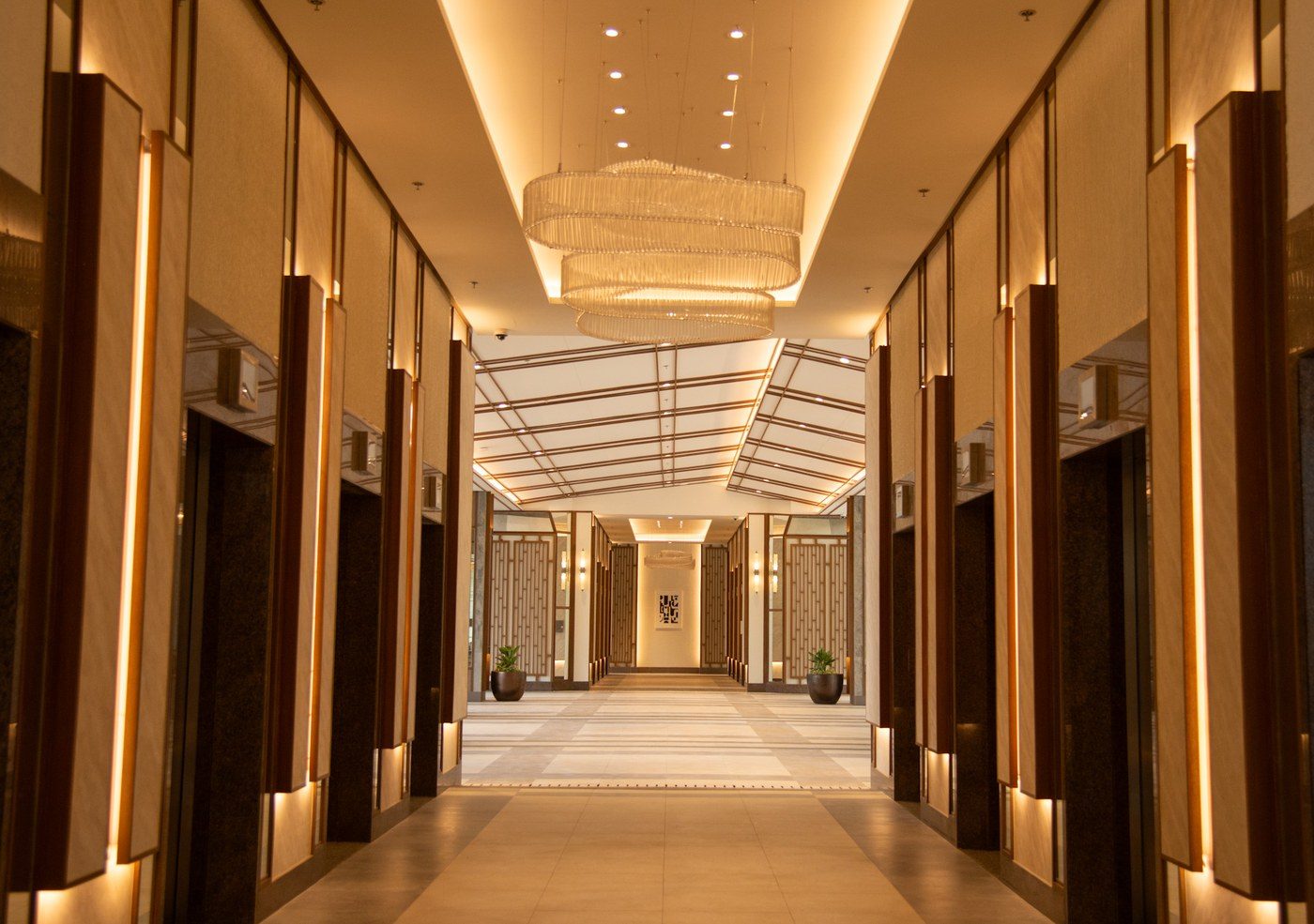 The Oriana landscaped garden amenity